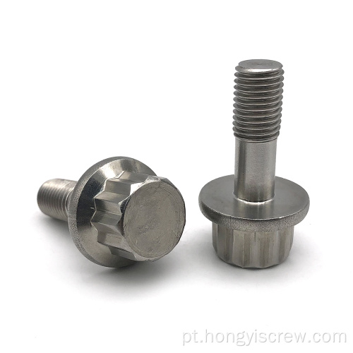 Aço de liga/aço inoxidável 12 pontos Flange Bolt OEM